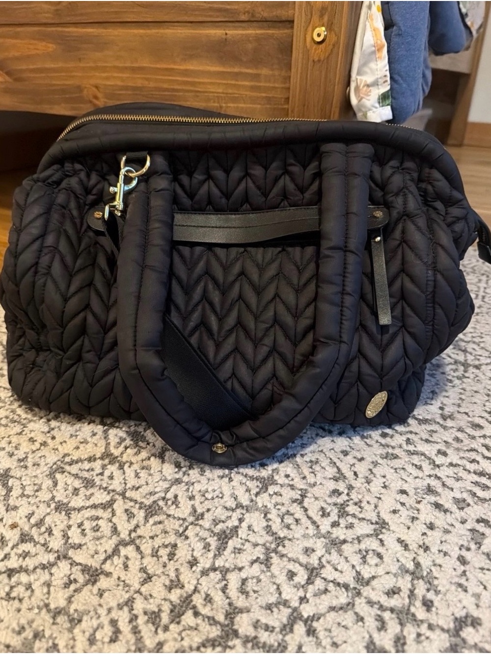 HAPP “Paige” Carryall Diaper Bag